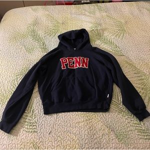 Penn State Navy Blue Pull Over Sweatshirt